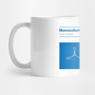 MSG Monosodium glutamate Mug